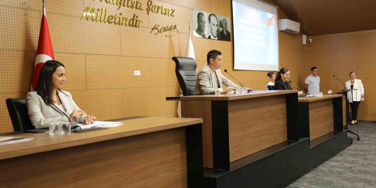 Marmaris Belediyesi’nde yeni müdürlük