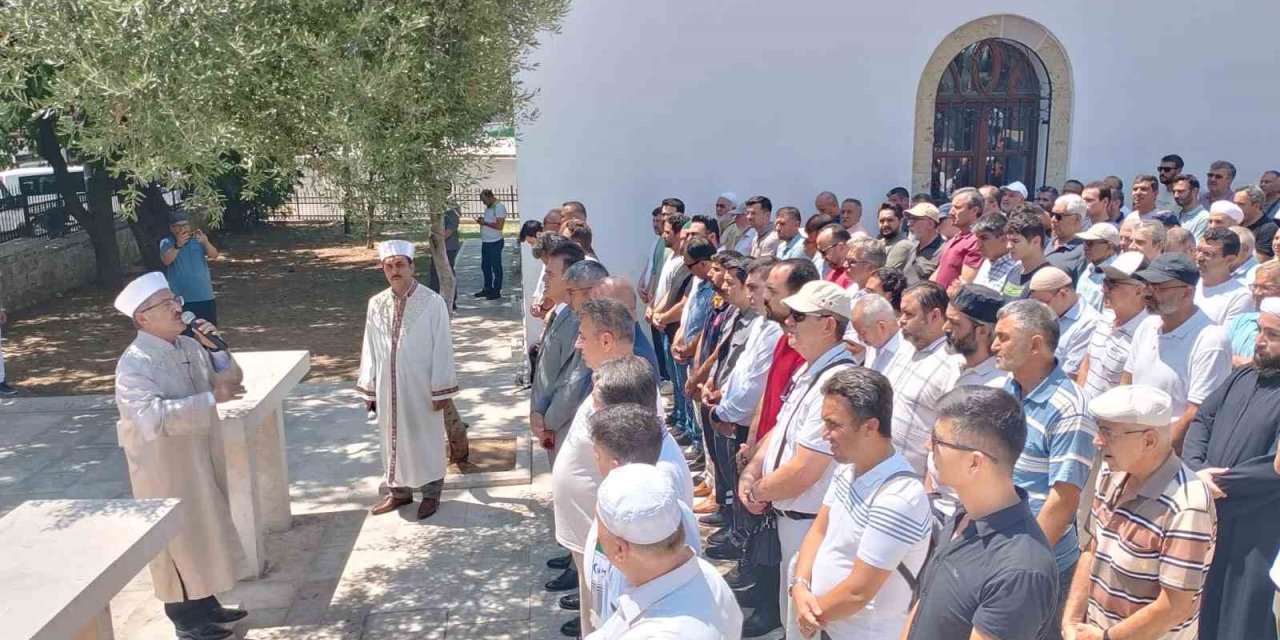 İsmail Haneyye için Muğla’da gıyabi cenaze namazı kılındı