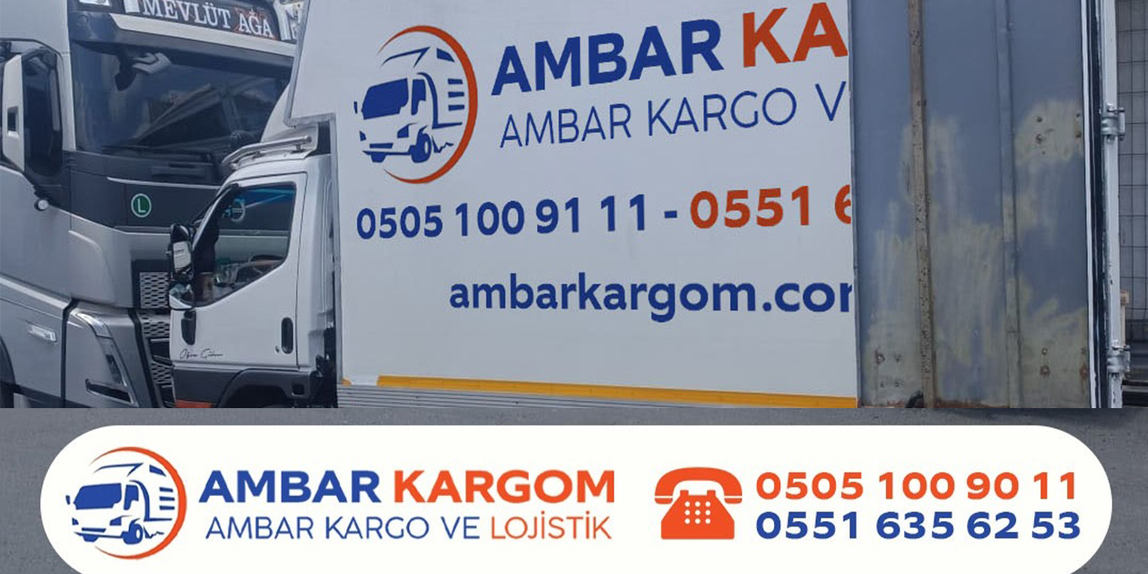 Ambar Kargon ile Elazığ ve Hatay seferlerimiz başlamıştır!