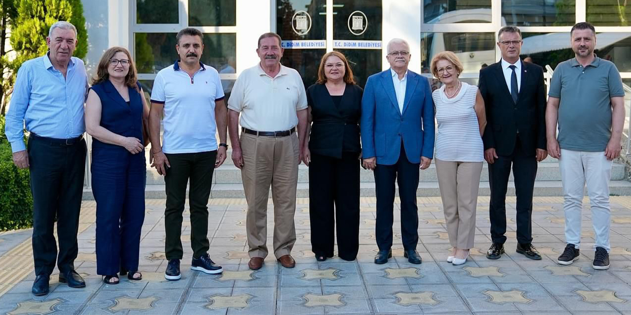 Ege ve Marmara Çevreci Belediyeler Birliği toplantısı Didim’de yapıldı