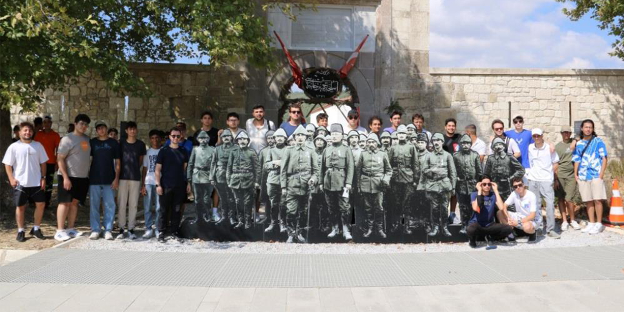 Aydınlı gençler Çanakkale’de tarihi ve kültürel bir yolculuğa çıktı