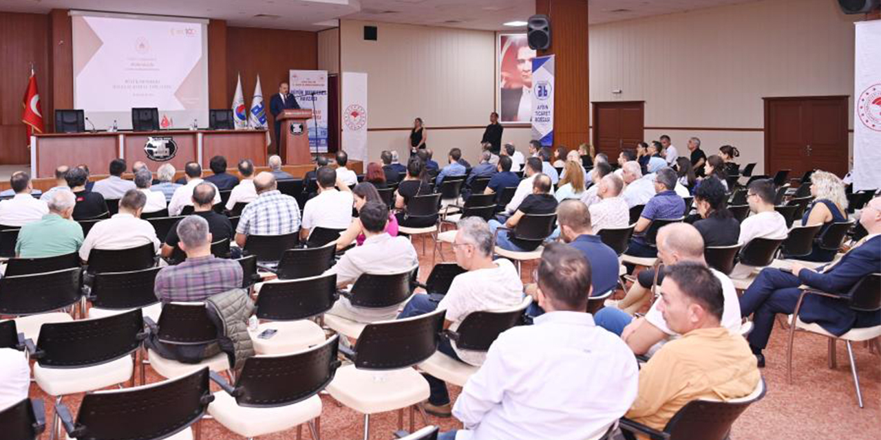 Aydın’da Büyük Menderes Havzası masaya yatırıldı