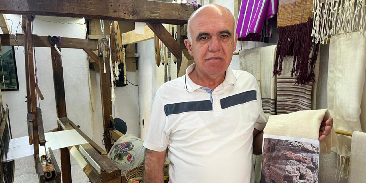 Tripolis'i Buldan bezine dokudu