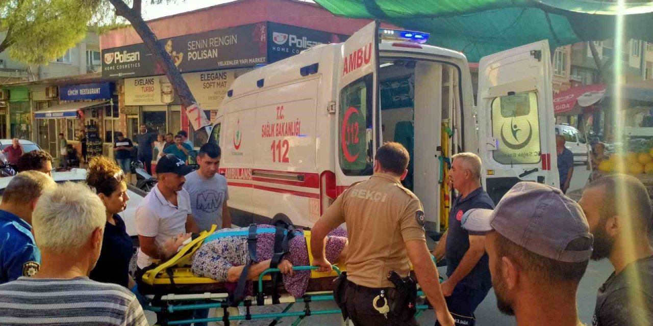 Buharkent’te trafik kazası: 2 yaralı