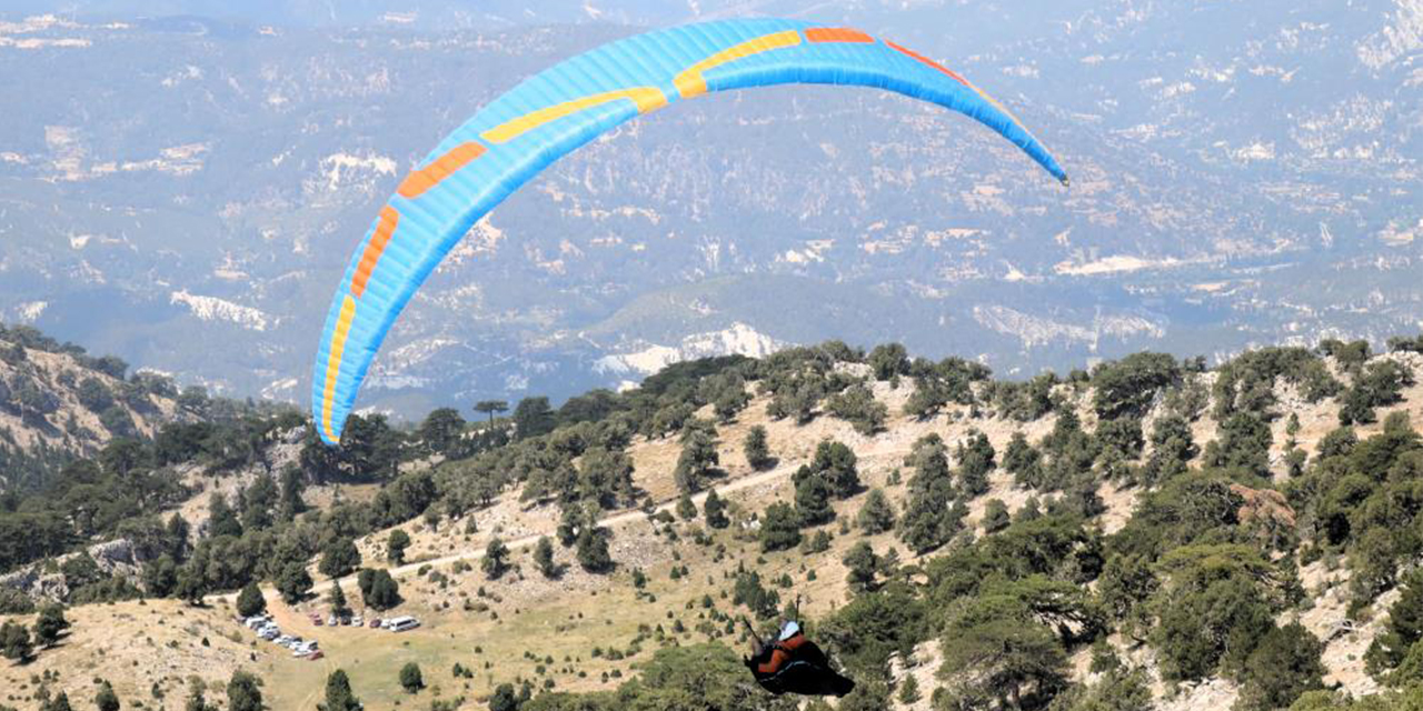 Yamaç Paraşütü Dünya Kupası heyecanı başladı