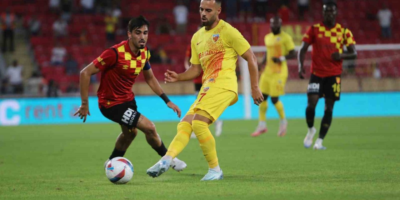 Hazırlık maçı: Göztepe: 2 - Kayserispor: 0