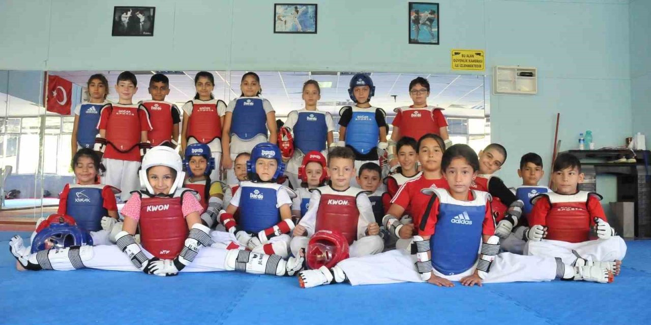 Büyükşehir’in yaz spor okullarına büyük ilgi