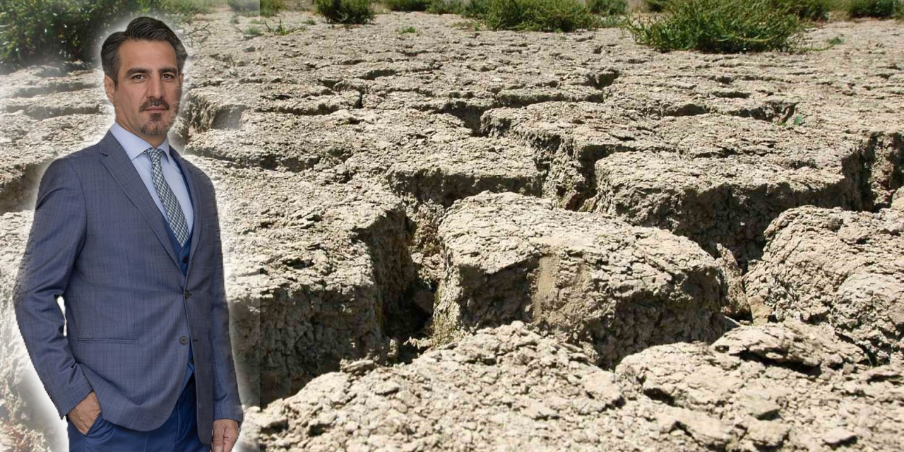 160 yıllık kuraklık haritasını çıkardı