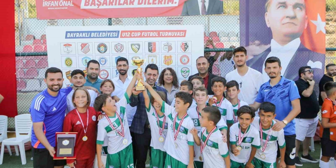 Bayraklı’daki futbol turnuvasında muhteşem final
