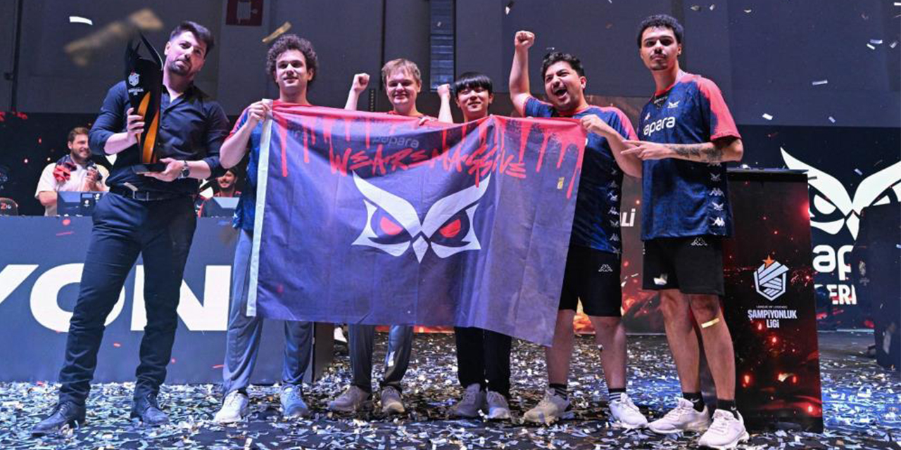 LoL Yaz Mevsimi Finali’nde şampiyon “Papara Super Massive”