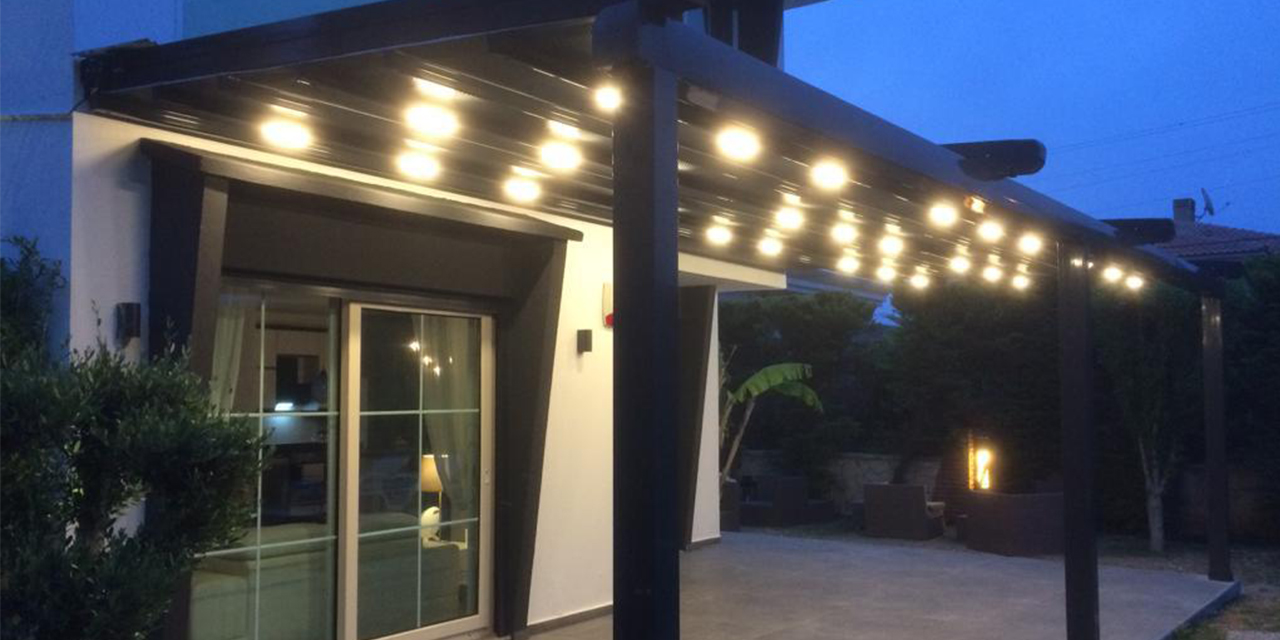 Bodrum otomatik pergola ve tente sistemleri: Modern çözümler ve konforlu yaşam alanları