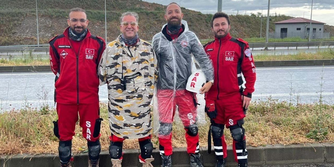 Muğla’dan 4 arama kurtarma üyesi, üç yıldızlı ağır akreditasyon sertifikası aldı