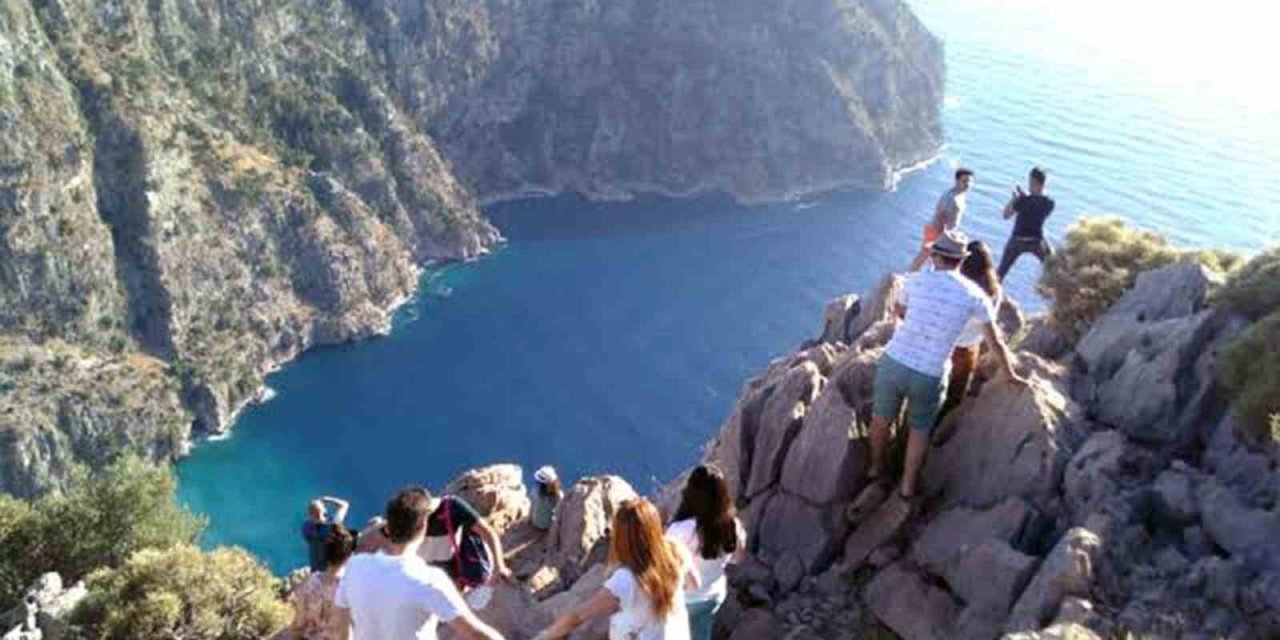 ‘Kelebekler Vadisi’ne seyir terası