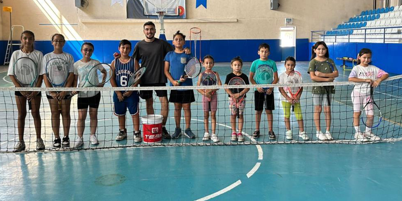 Yaz Spor Okulları ile gençler spor dolu bir yaz geçiriyor