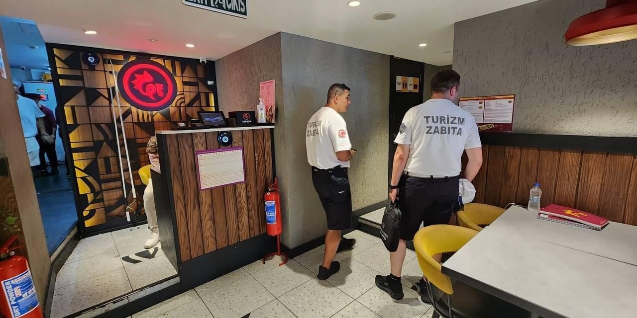 Turizm zabıtası denetimde