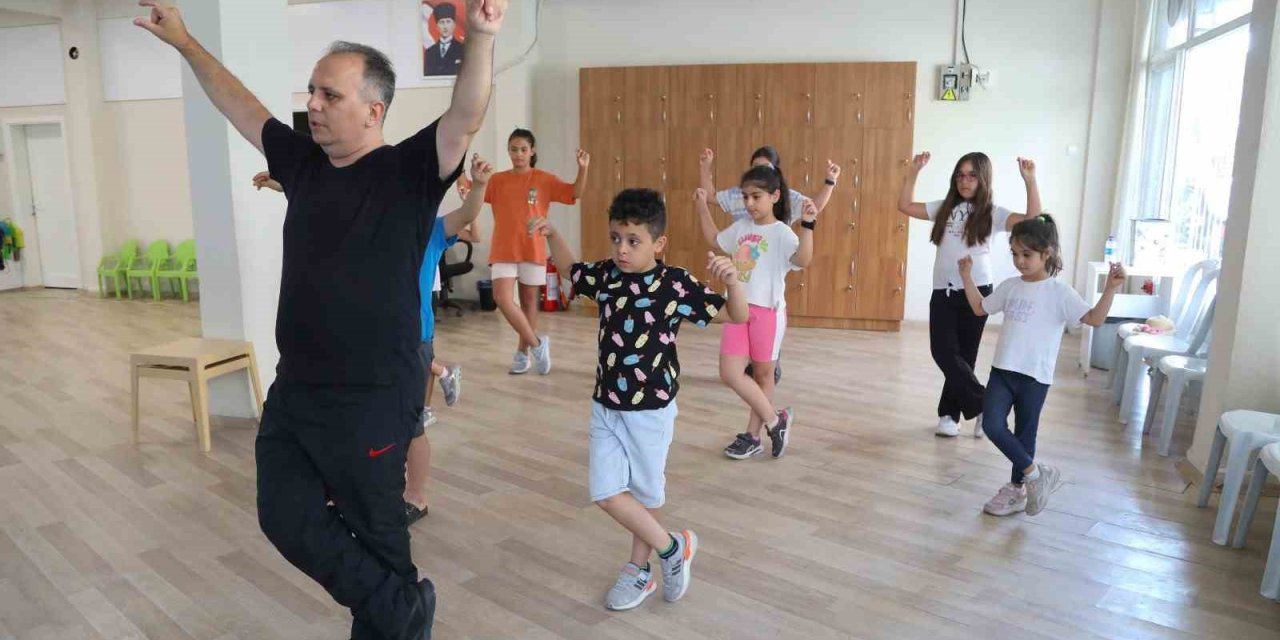 Efeler’de yaz tatili şenliği