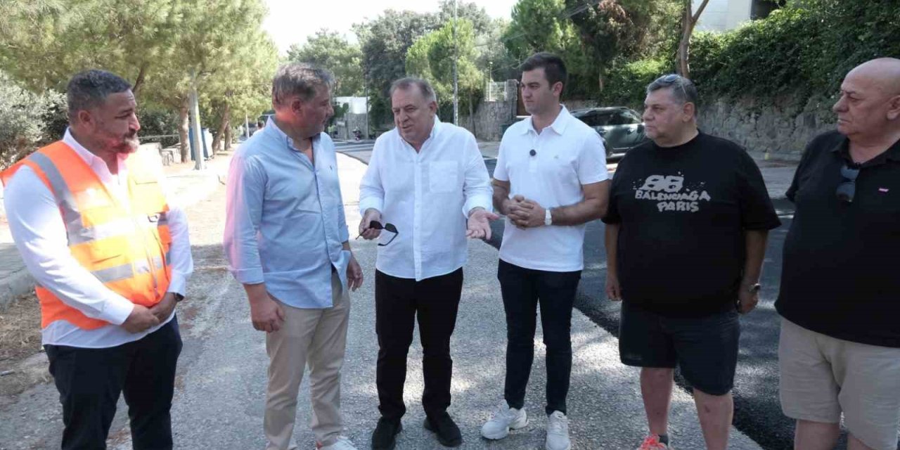 CHP Heyeti, Bodrum’da incelemelerde bulundu