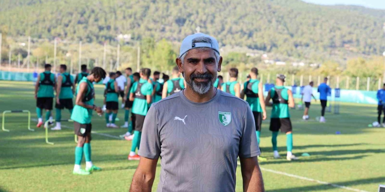 İsmet Taşdemir: “Hedefimiz, Süper Lig heyecanını yaşamak ve yaşatmak”