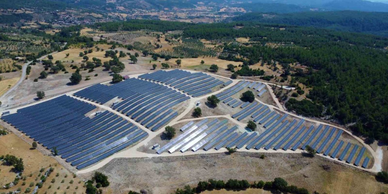 Muğla’daki bu tesis, 3 bin 230 hanenin elektriğini karşılayacak