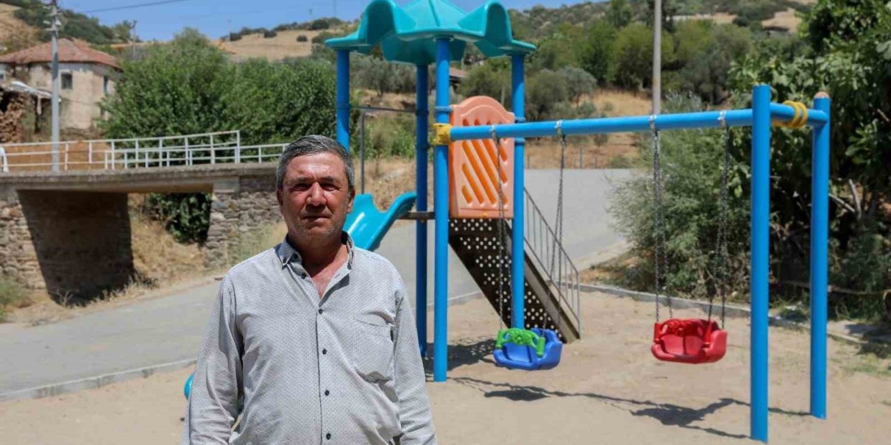 Efeler Belediyesi’nden Şahnalı’ya yeni park
