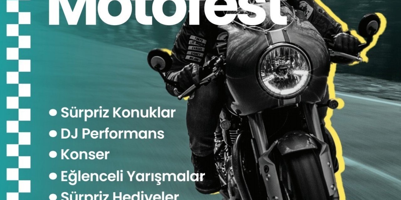 Motosiklet tutkunları Babadağ’da buluşuyor