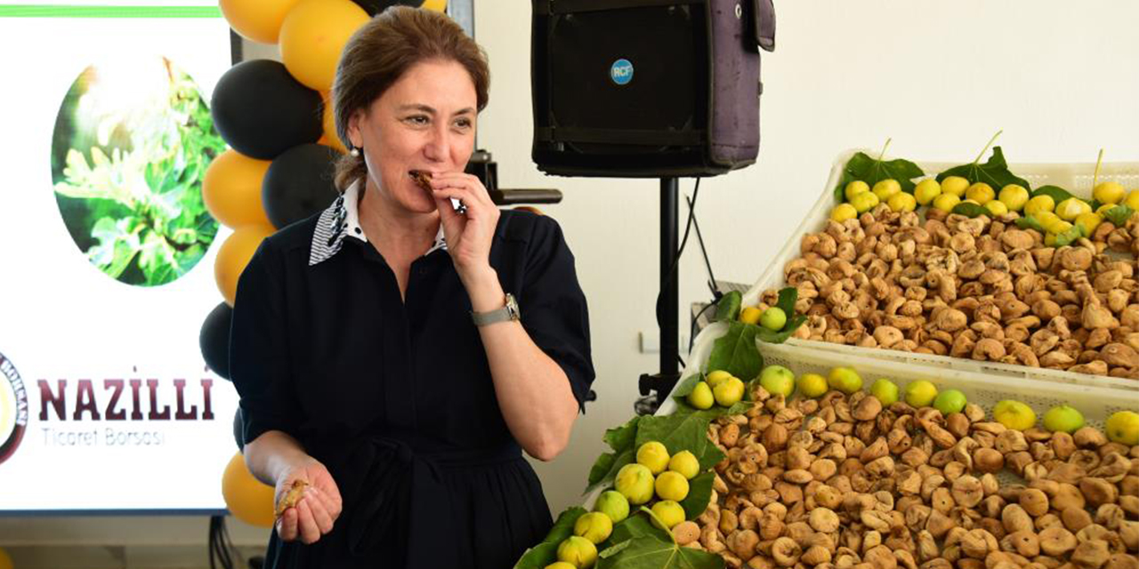 Sezonun ilk kuru inciri 600 TL’den satıldı