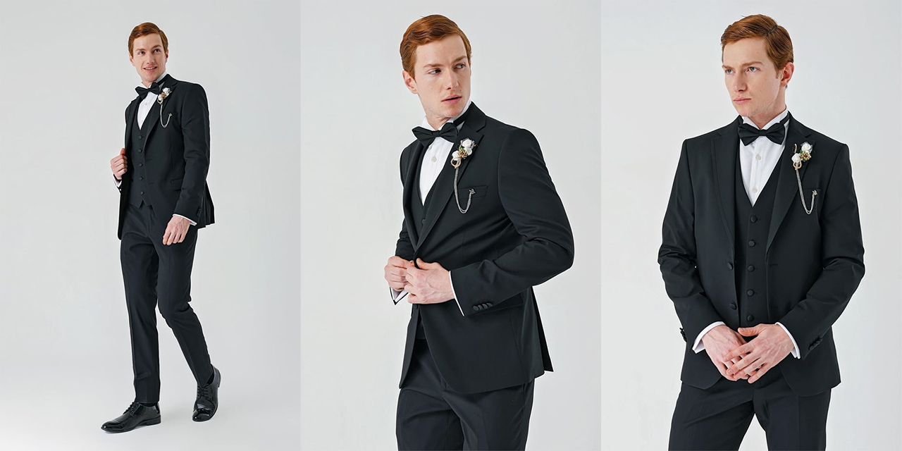 Siyah damatlık modası