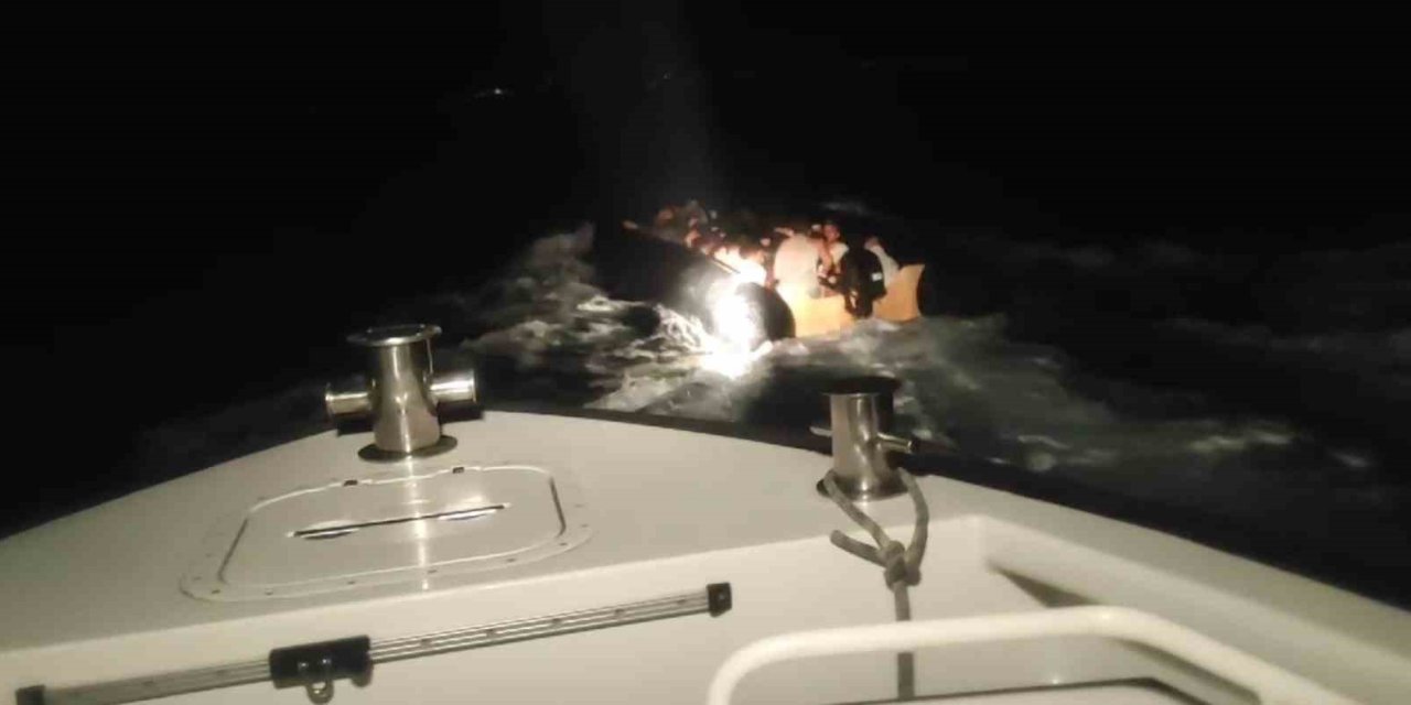 Bodrum’da 32 düzensiz göçmen yakalandı