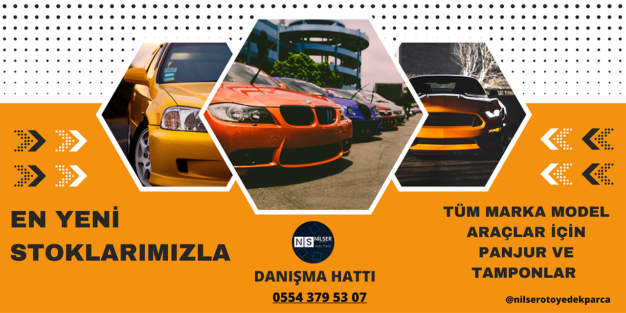 Otomobil tutkunlarının güvendiği adres: Nilser Oto Yedek Parça