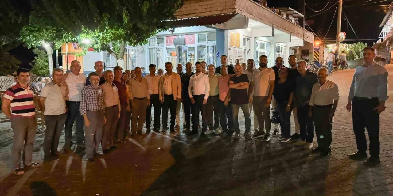 Başkan Yetişkin, Eğrikavak’ta vatandaşlarla buluştu