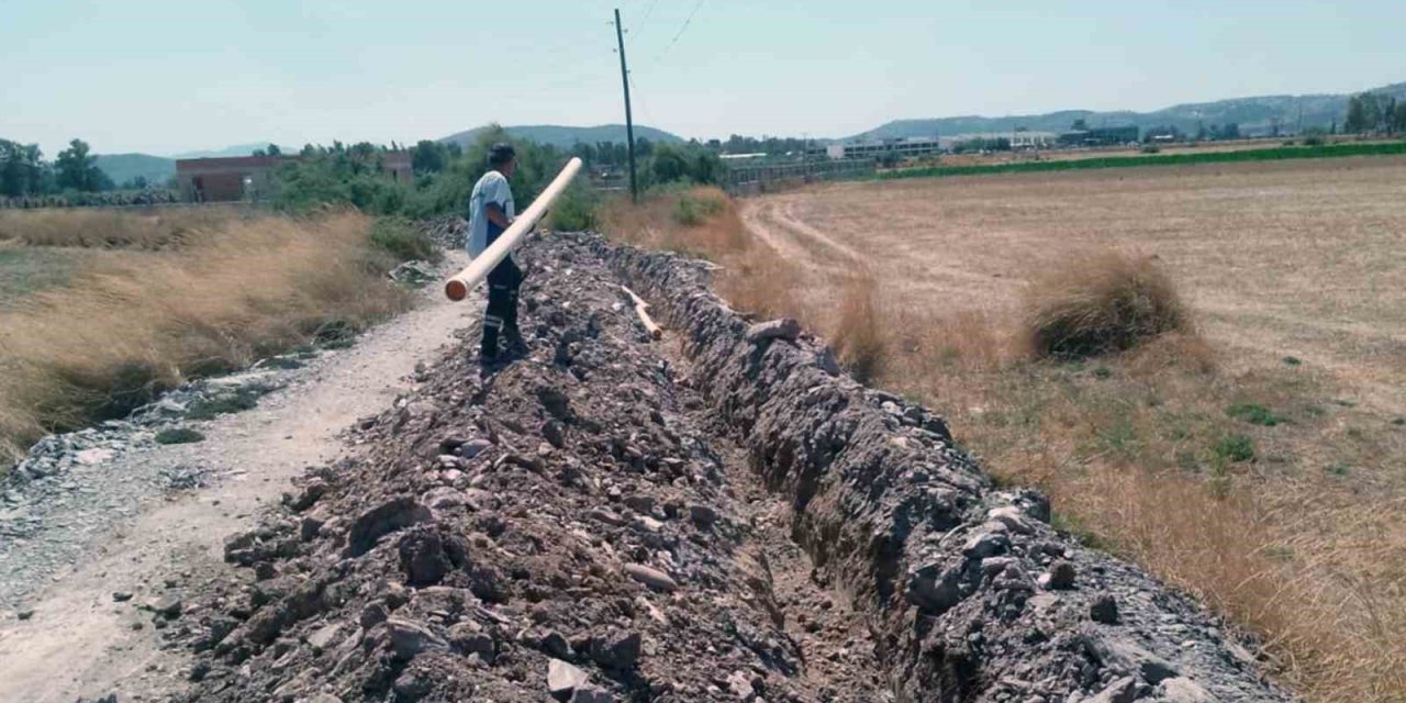 MUSKİ’den Milas’ı rahatlatan proje