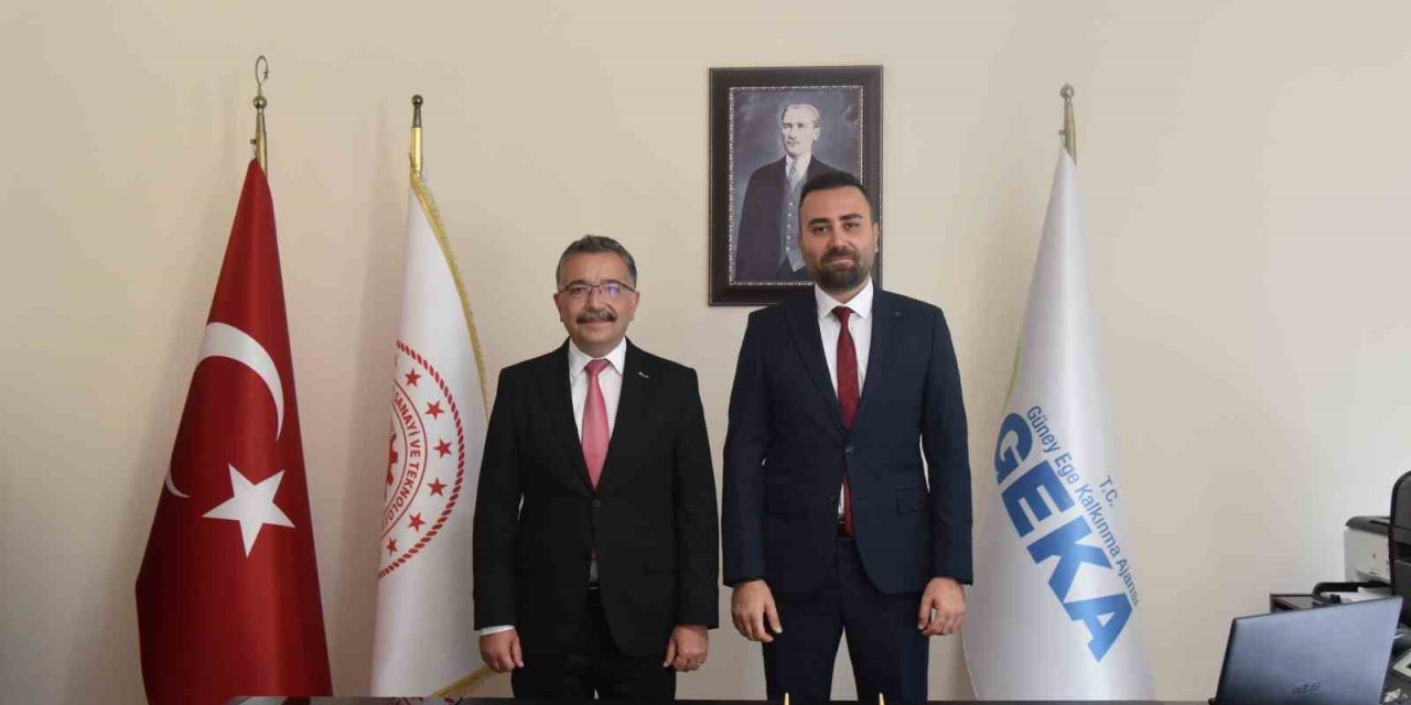 GEKA’da görev değişimi