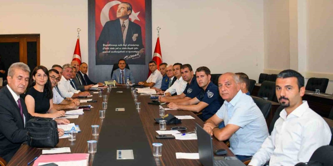 Muğla İl Spor Güvenlik Kurulu toplantısı yapıldı