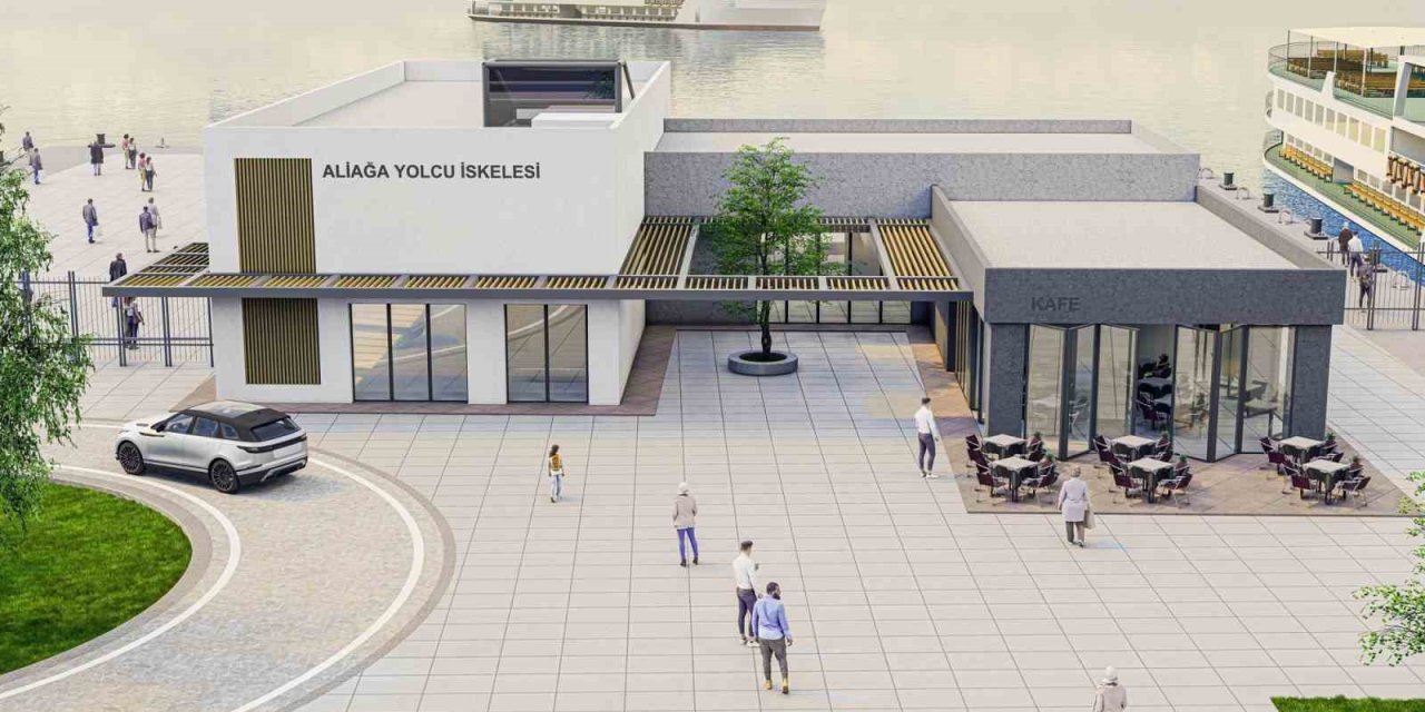 Aliağa yolcu iskelesi için çalışmalara başlandı