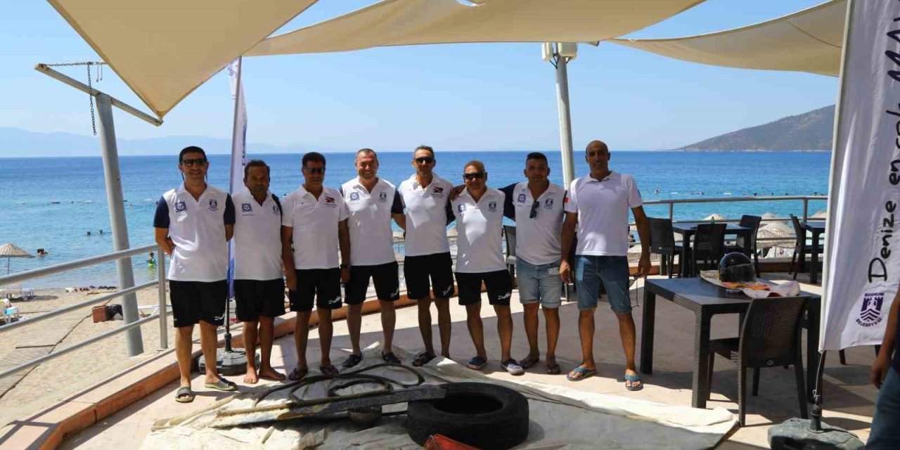 Son etap, Yalıçiftlik Koyu’nda yapıldı