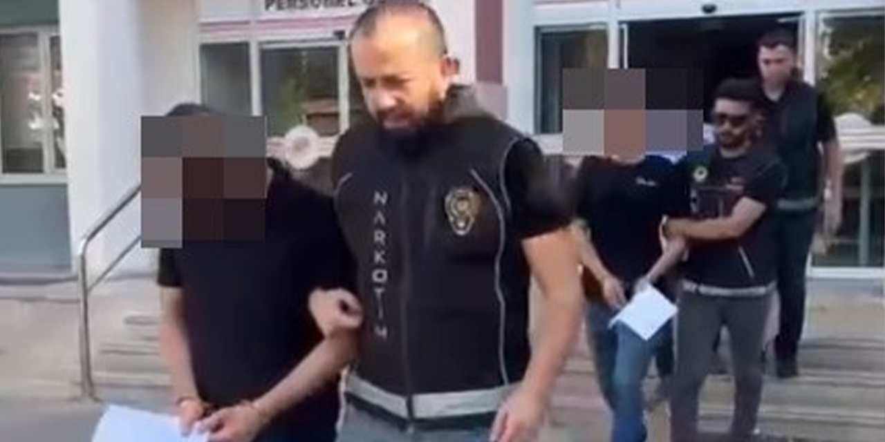 Nazilli’de uyuşturucu satıcıları tutuklandı
