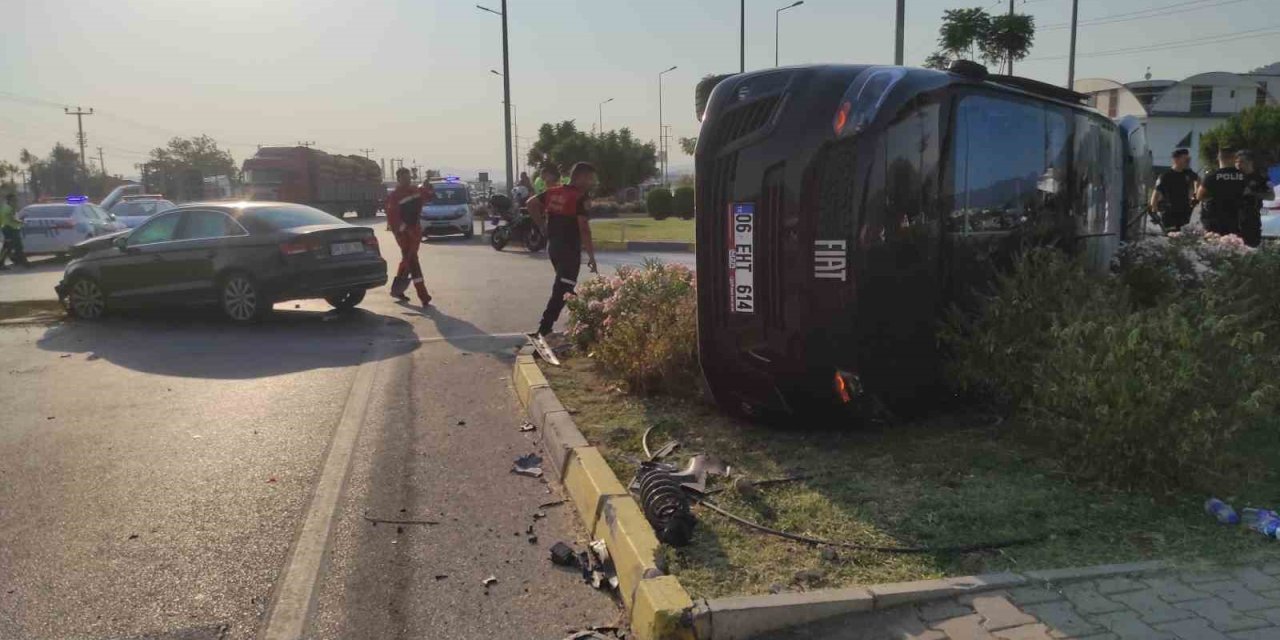 Çamköy’de trafik kazası: 7 yaralı