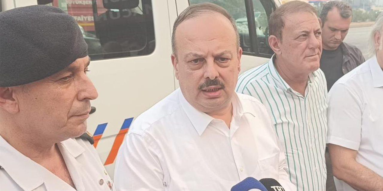 Vali Canbolat: “Yangın hızla yayılmaya devam ediyor”