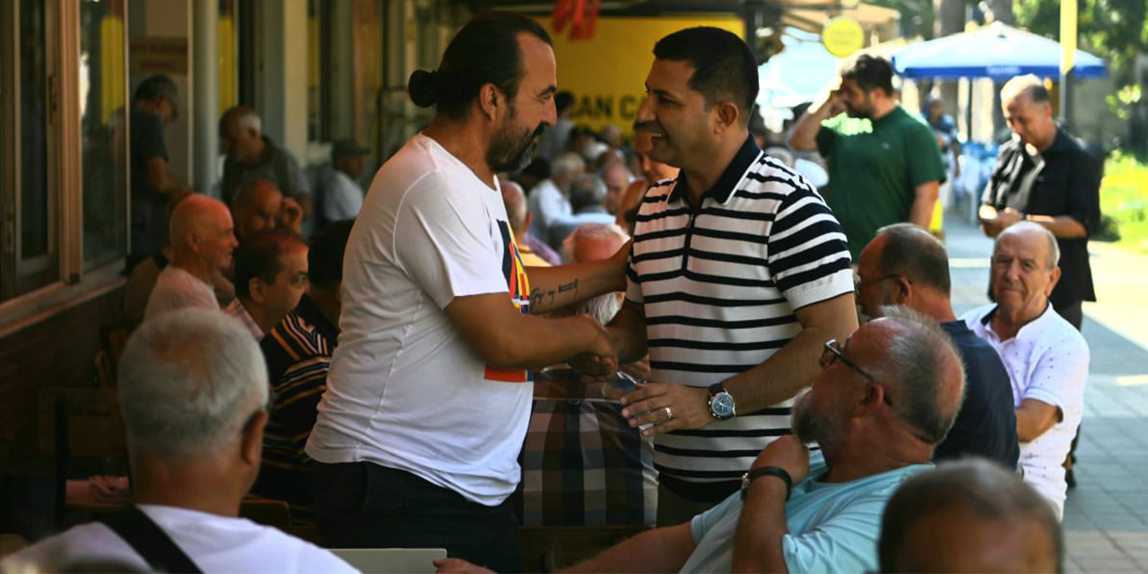 Başkan Ömer Günel Kuşadası Avcılar Derneği'ne verdiği sözü tuttu