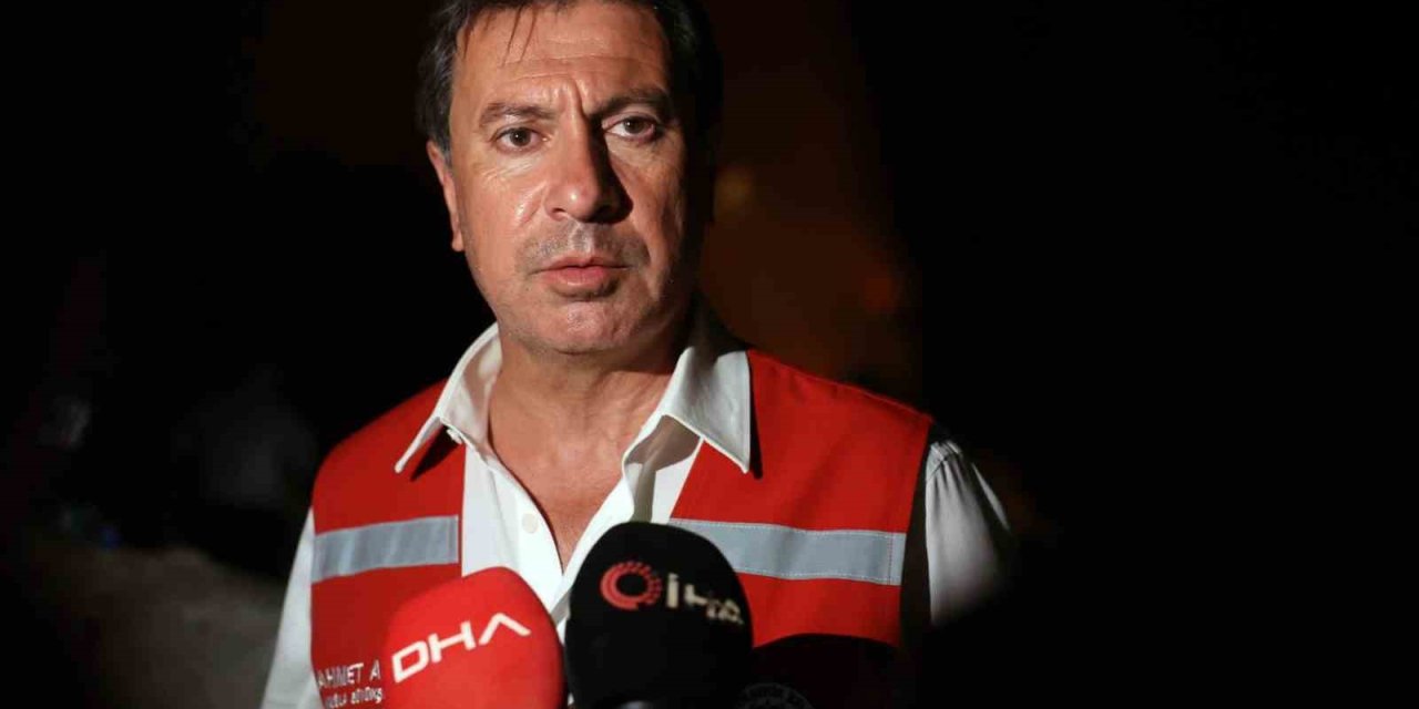 Başkan Aras, “Yangından zarar gören vatandaşlarımızın yanındayız