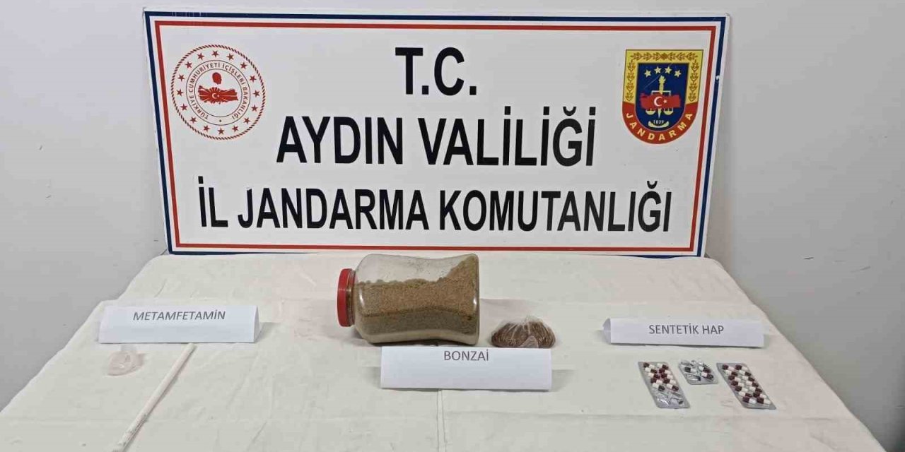 Aydın’da jandarma ekipleri uyuşturucuya geçit vermiyor