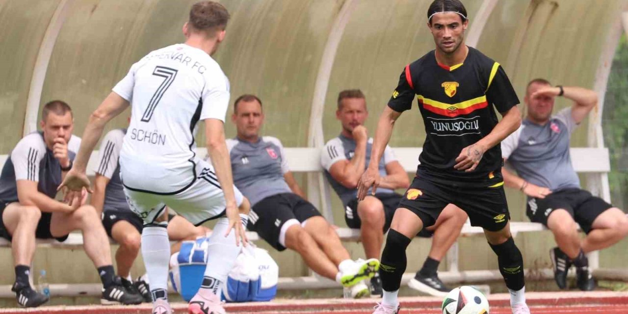 Göztepe’de Ogün, 2 maçı kaçıracak