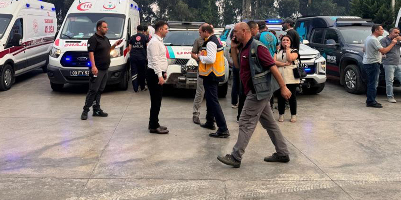 Yangında 11 kişi dumandan etkilendi