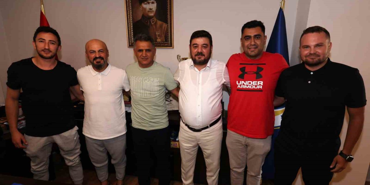 Menemen FK’ya yeni asbaşkan