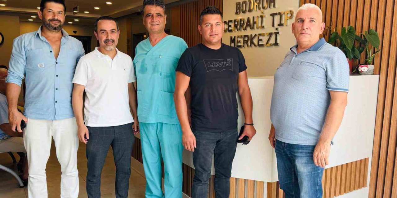 MÜSİAD Muğla Şube Başkanı Aykaç Bodrum üyelerini ziyaret etti