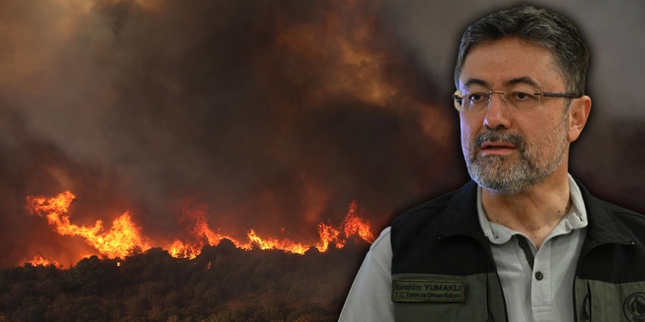 Bakan Yumaklı’dan orman kahramanlarına teşekkür