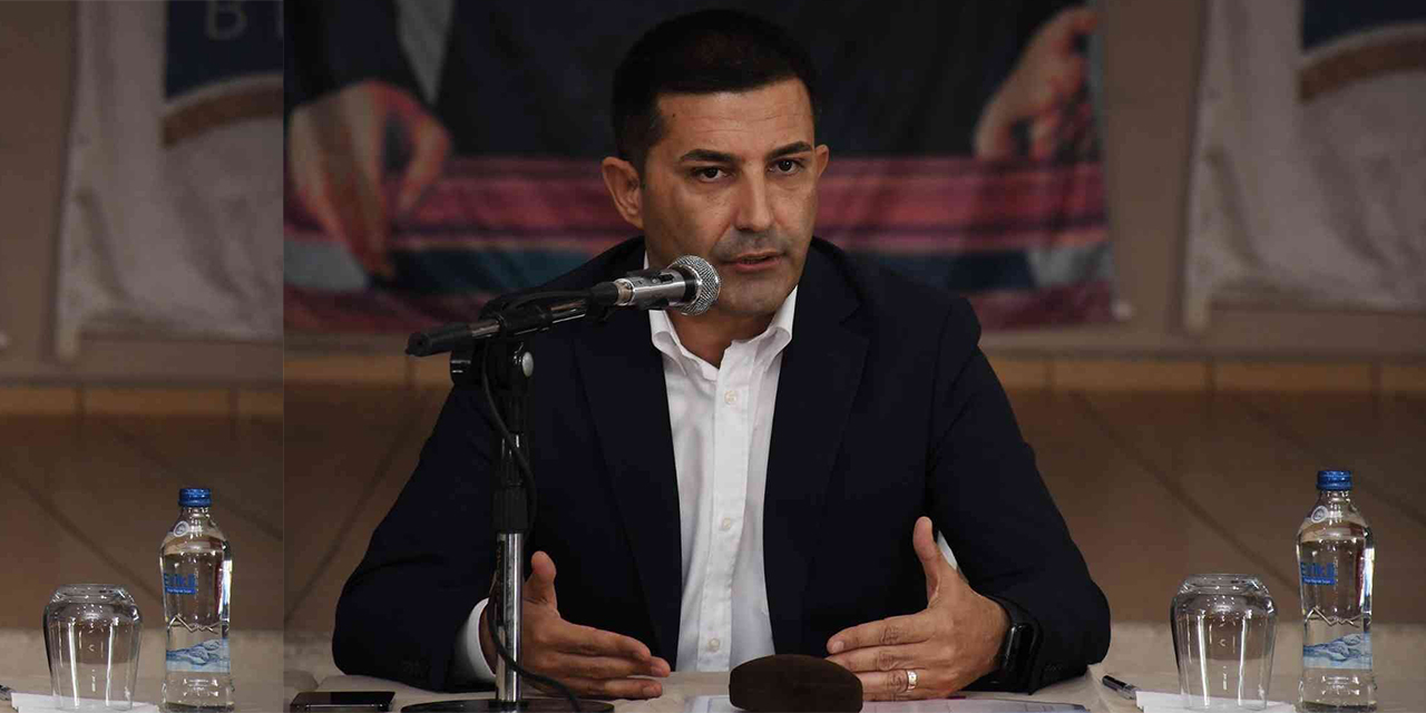 Başkan Ömer Günel: “Kumpasların baş aktörü Ergün Poyraz’dır”