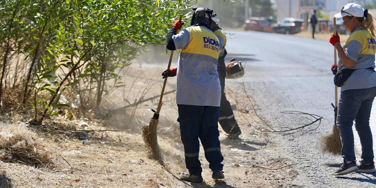 Akbük Mahallesi’nde çalışmalar devam ediyor