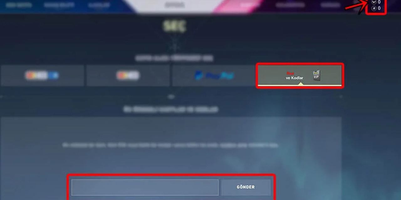 Kopazar.com: En İyi Valorant VP Satıcınız