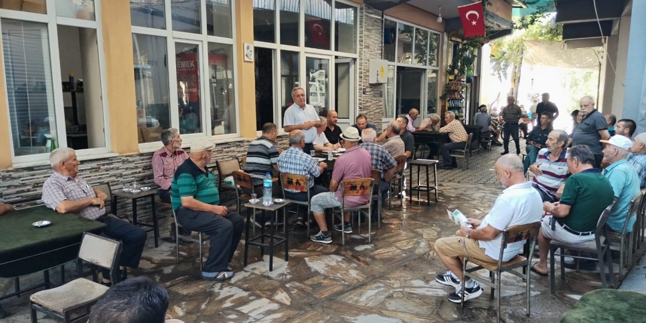 Bozdoğan’da çiftçiler bilgilendirildi